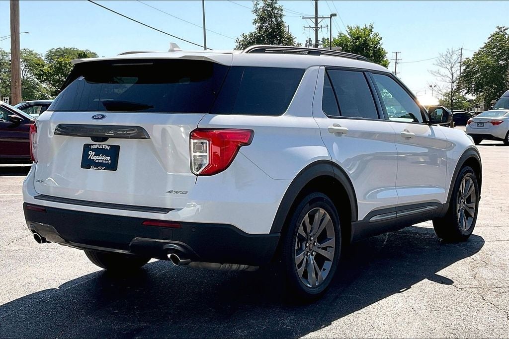 2024 Ford Explorer XLT