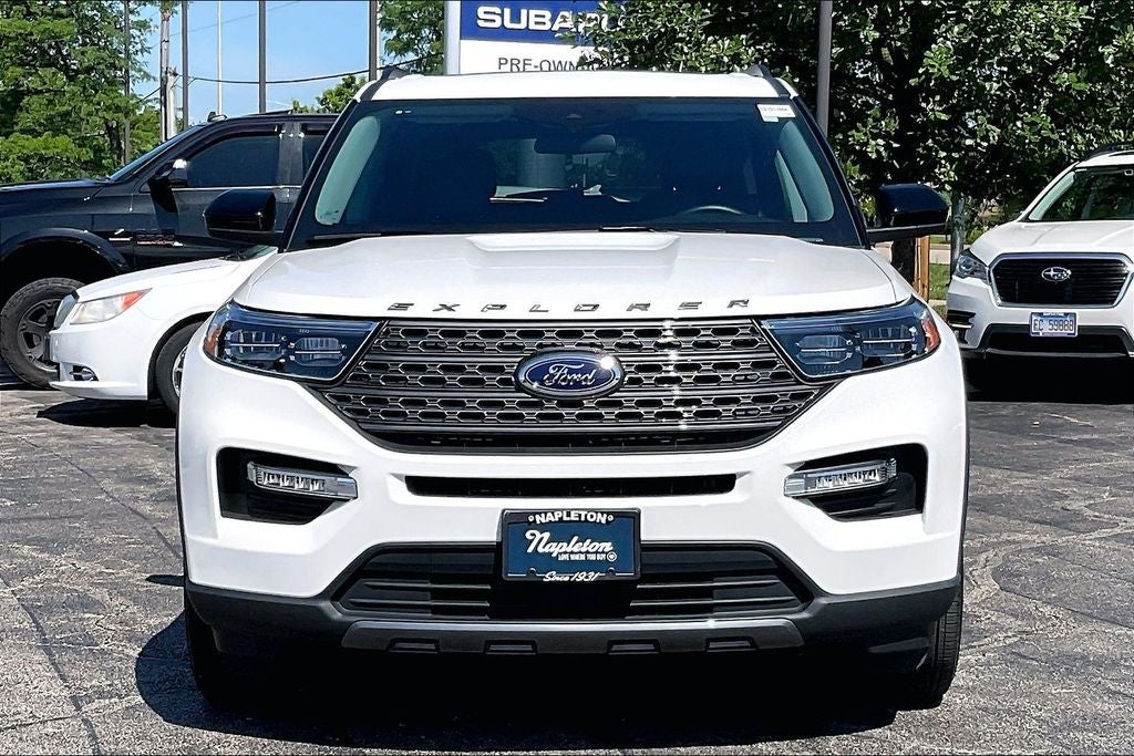2024 Ford Explorer XLT