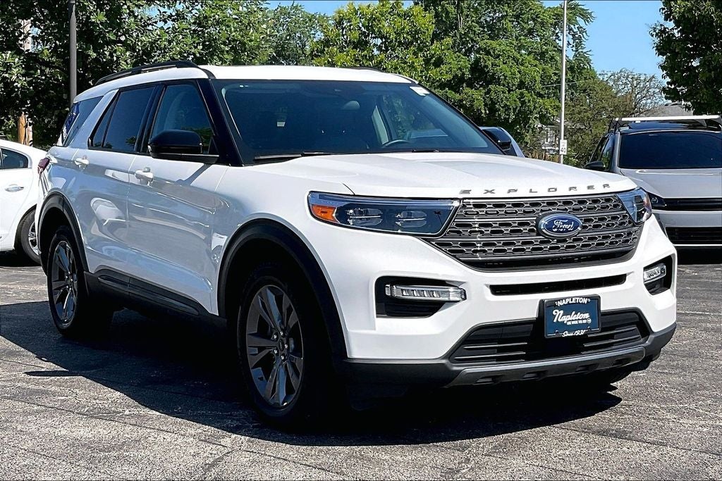 2024 Ford Explorer XLT
