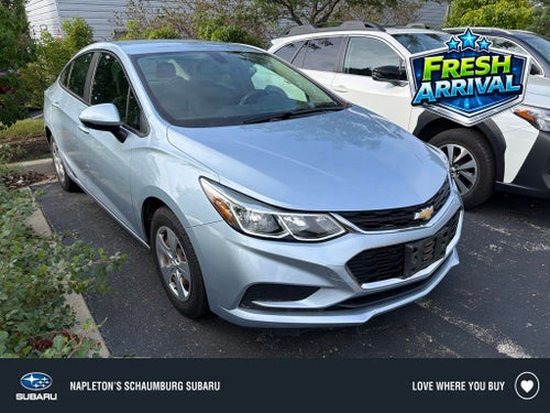 2017 Chevrolet Cruze LS