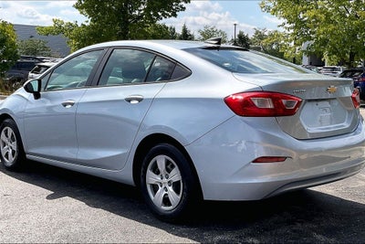 2017 Chevrolet Cruze LS