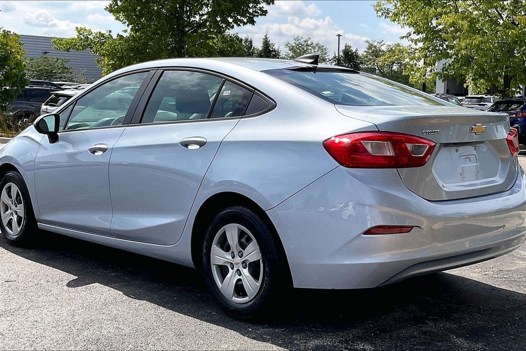 2017 Chevrolet Cruze LS