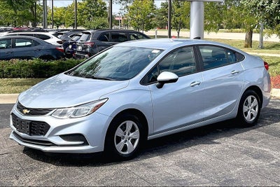 2017 Chevrolet Cruze LS