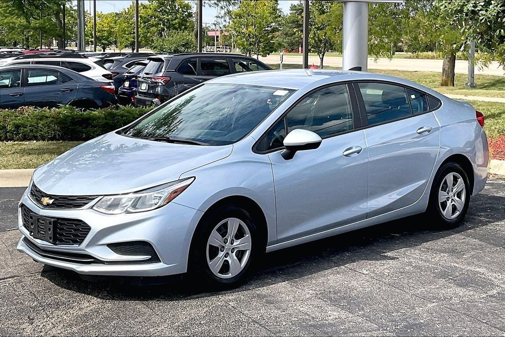 2017 Chevrolet Cruze LS
