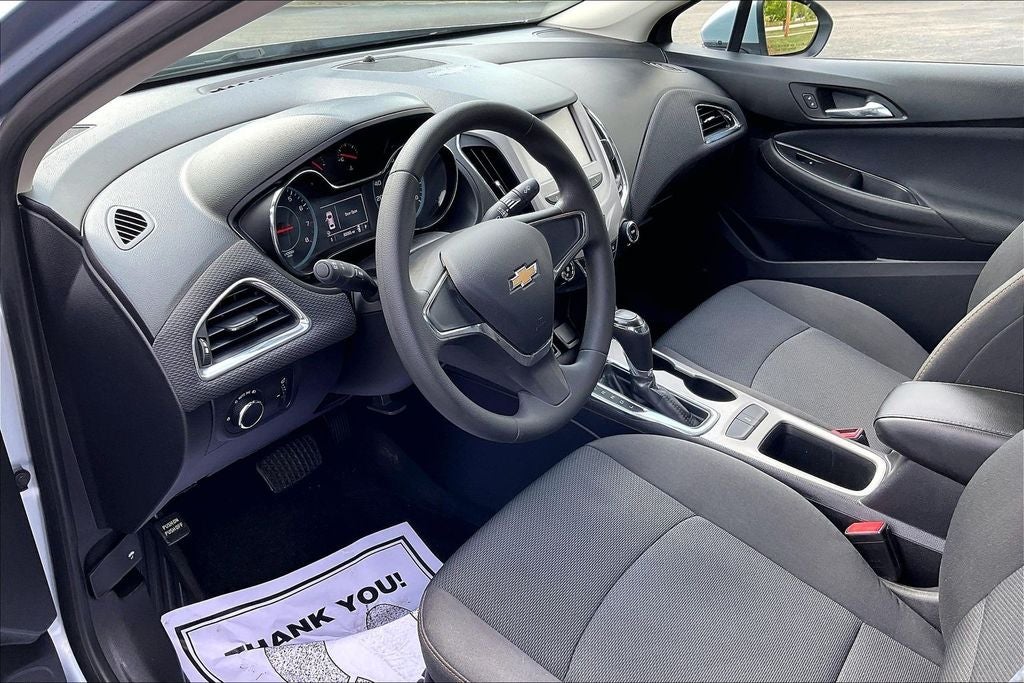 2017 Chevrolet Cruze LS
