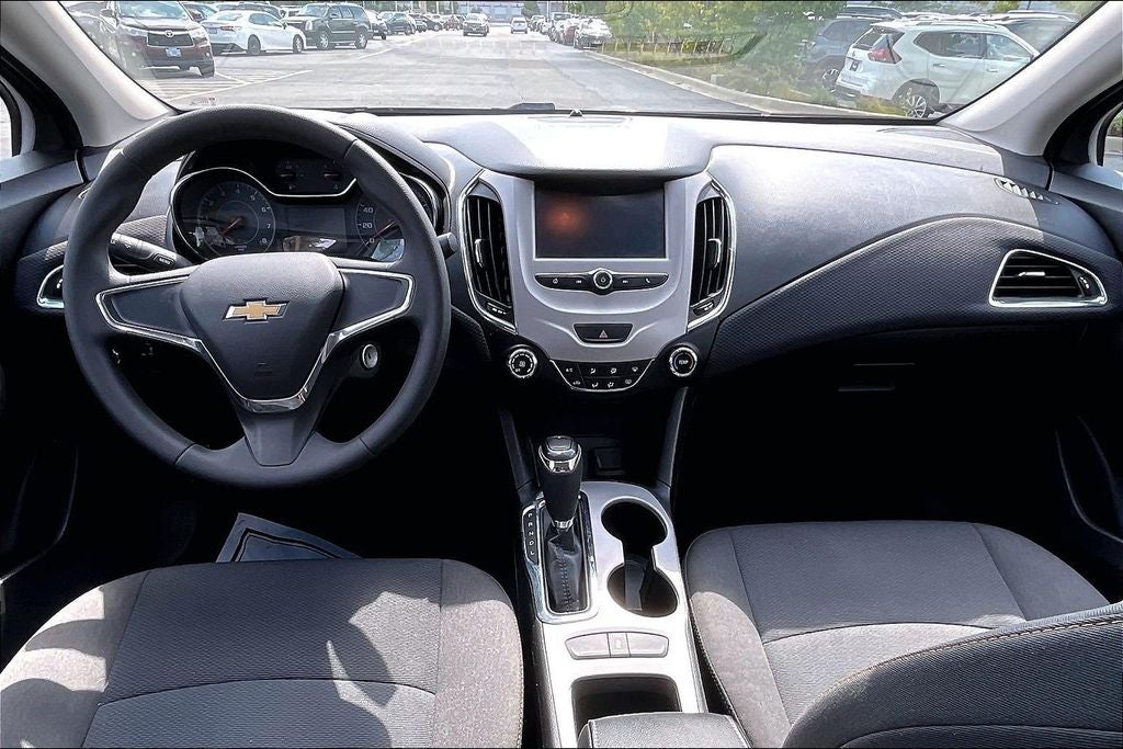 2017 Chevrolet Cruze LS