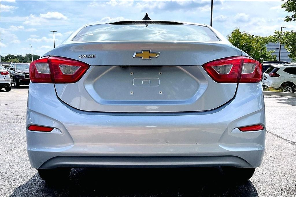 2017 Chevrolet Cruze LS