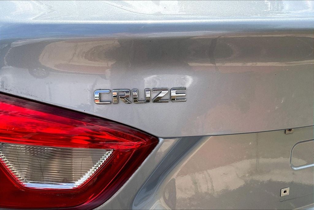 2017 Chevrolet Cruze LS
