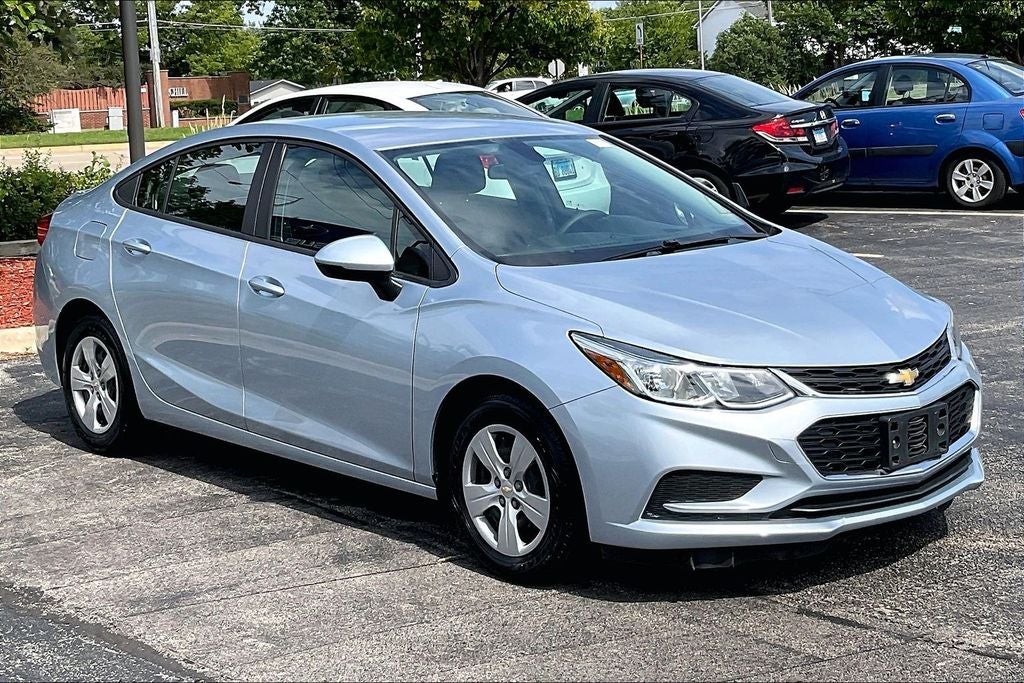 2017 Chevrolet Cruze LS