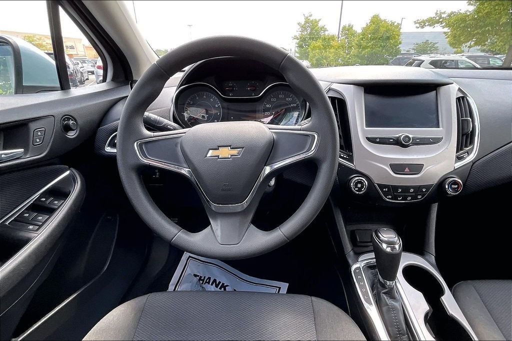 2017 Chevrolet Cruze LS