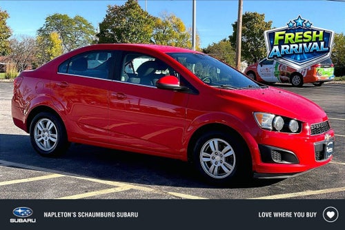 2014 Chevrolet Sonic LT