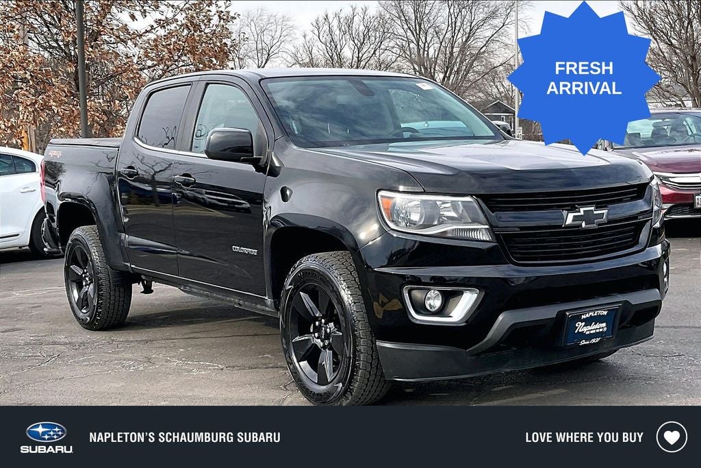2016 Chevrolet Colorado LT
