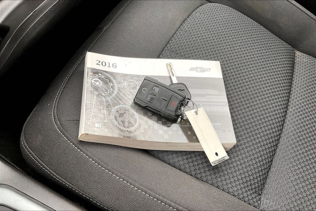 2016 Chevrolet Colorado LT