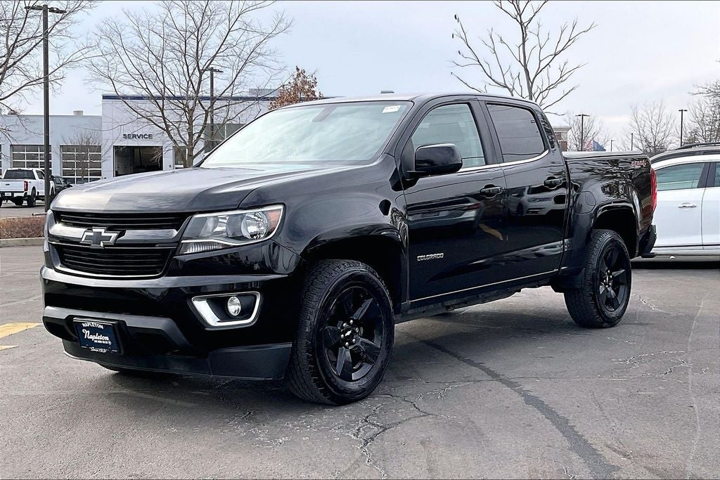 2016 Chevrolet Colorado LT