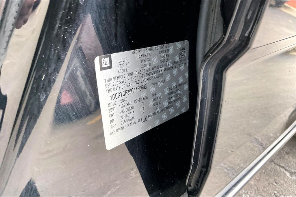 2016 Chevrolet Colorado LT