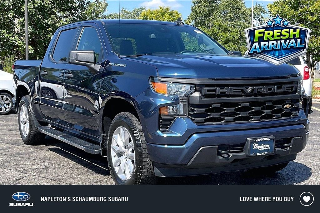 2022 Chevrolet Silverado 1500 Custom