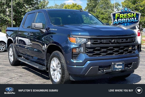 2022 Chevrolet Silverado 1500 Custom