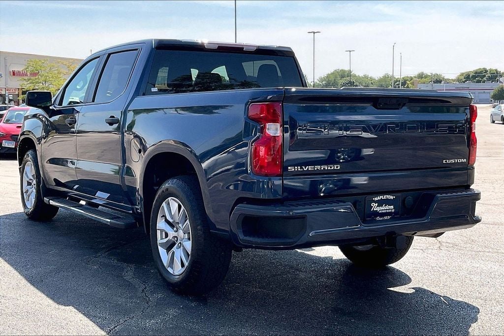 2022 Chevrolet Silverado 1500 Custom