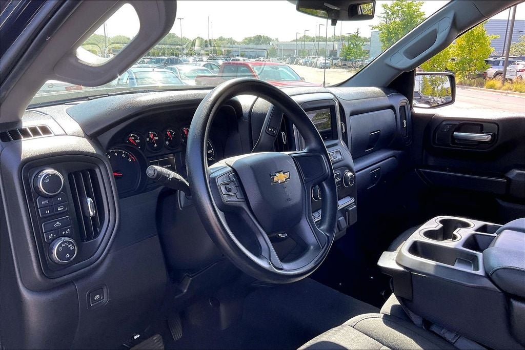 2022 Chevrolet Silverado 1500 Custom