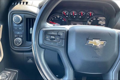 2022 Chevrolet Silverado 1500 Custom