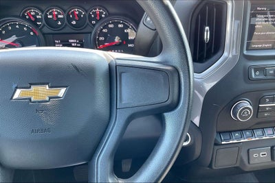 2022 Chevrolet Silverado 1500 Custom