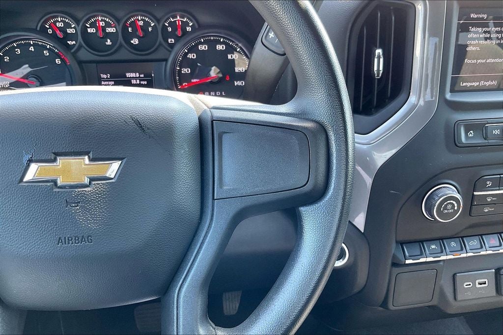 2022 Chevrolet Silverado 1500 Custom