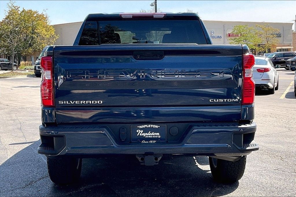 2022 Chevrolet Silverado 1500 Custom
