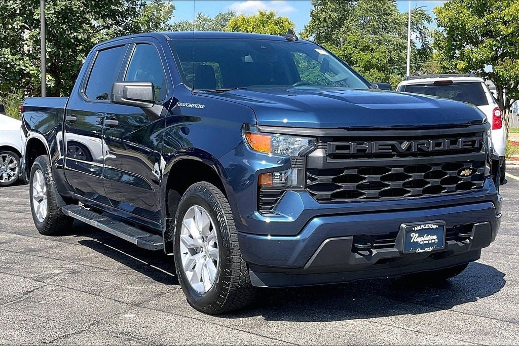 2022 Chevrolet Silverado 1500 Custom