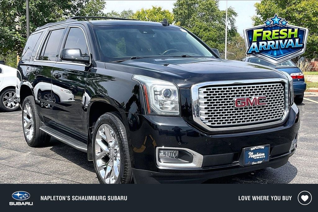 2016 GMC Yukon SLT