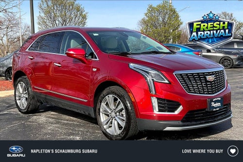 2022 Cadillac XT5 Premium Luxury