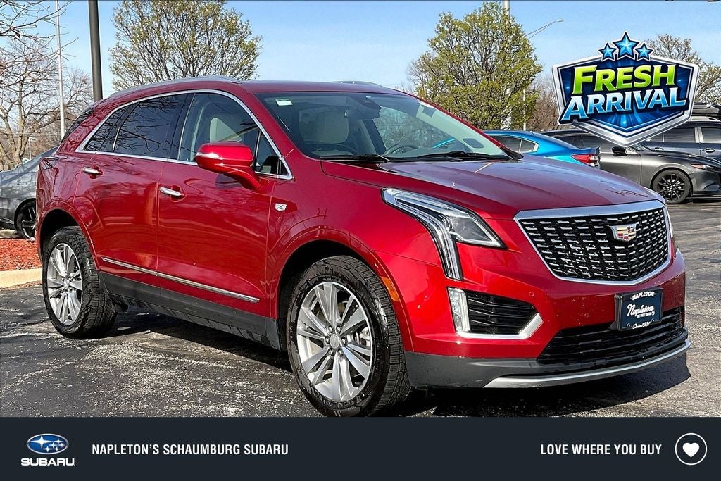 2022 Cadillac XT5 Premium Luxury