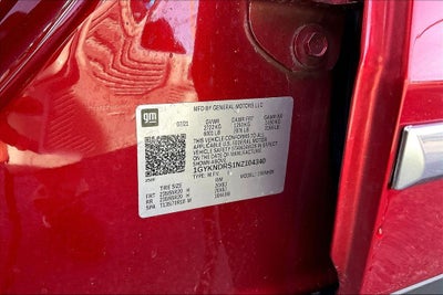 2022 Cadillac XT5 Premium Luxury