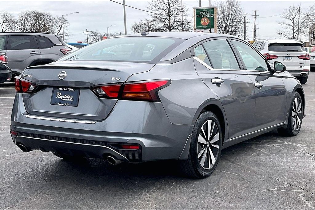 2022 Nissan Altima 2.5 SV