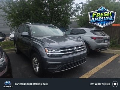 2018 Volkswagen Atlas S 4Motion