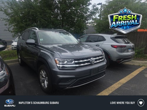 2018 Volkswagen Atlas S 4Motion