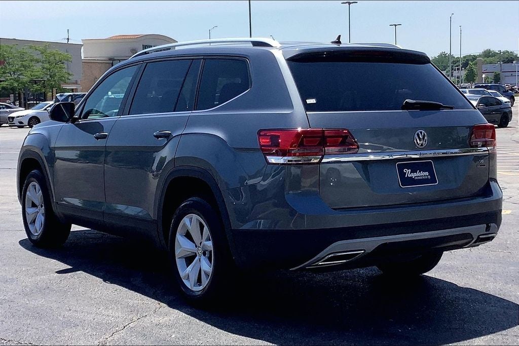 2018 Volkswagen Atlas S 4Motion