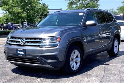 2018 Volkswagen Atlas S 4Motion