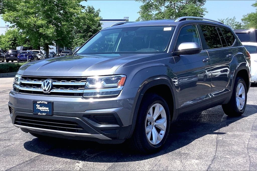 2018 Volkswagen Atlas S 4Motion