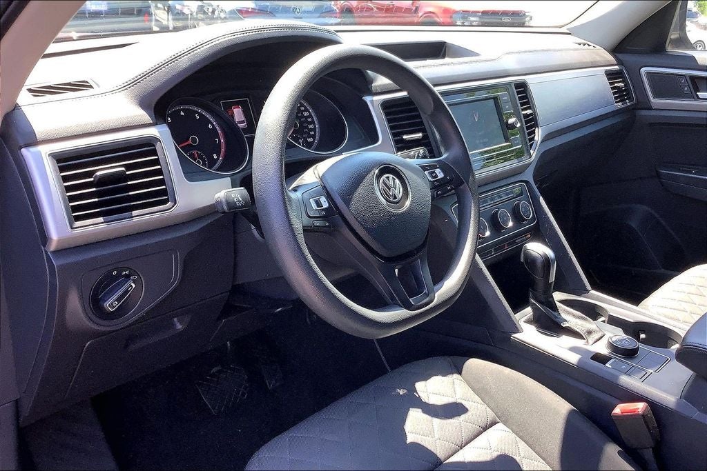 2018 Volkswagen Atlas S 4Motion