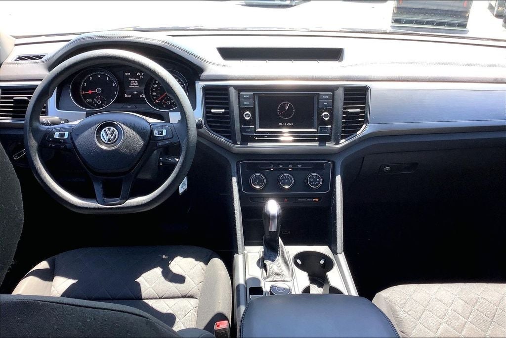 2018 Volkswagen Atlas S 4Motion