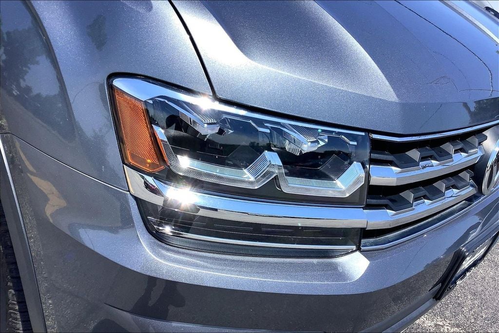 2018 Volkswagen Atlas S 4Motion