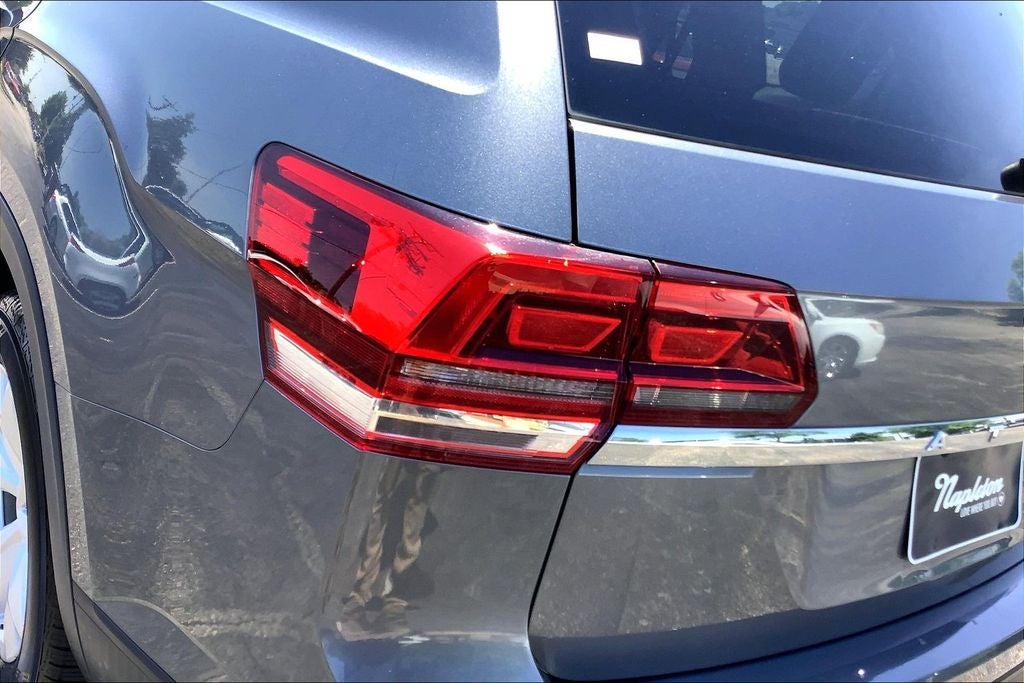 2018 Volkswagen Atlas S 4Motion