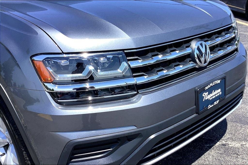 2018 Volkswagen Atlas S 4Motion