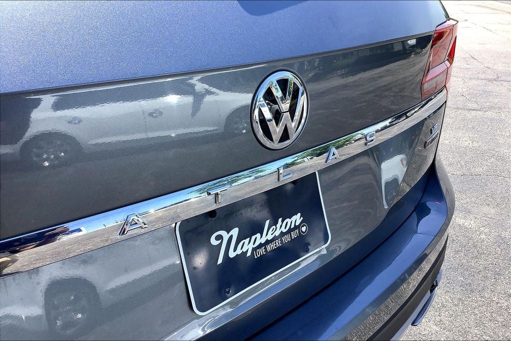 2018 Volkswagen Atlas S 4Motion