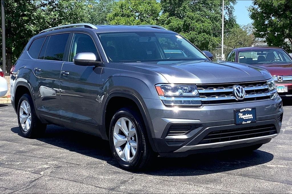 2018 Volkswagen Atlas S 4Motion