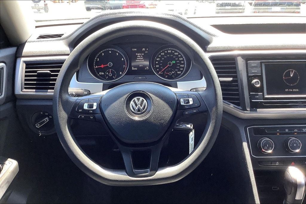 2018 Volkswagen Atlas S 4Motion