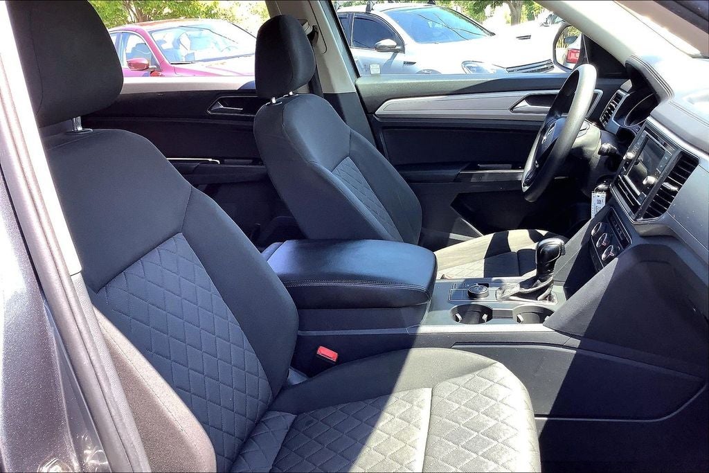 2018 Volkswagen Atlas S 4Motion