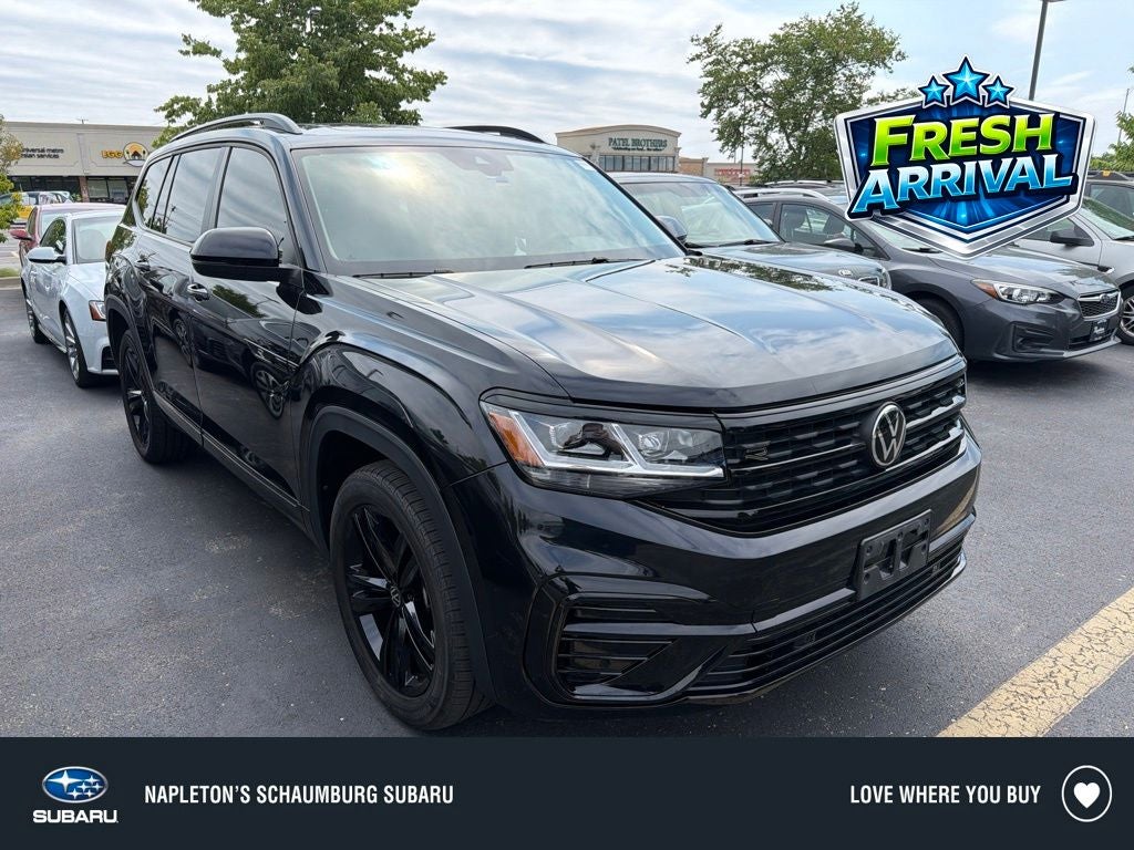 2023 Volkswagen Atlas 3.6L V6 SEL R-Line