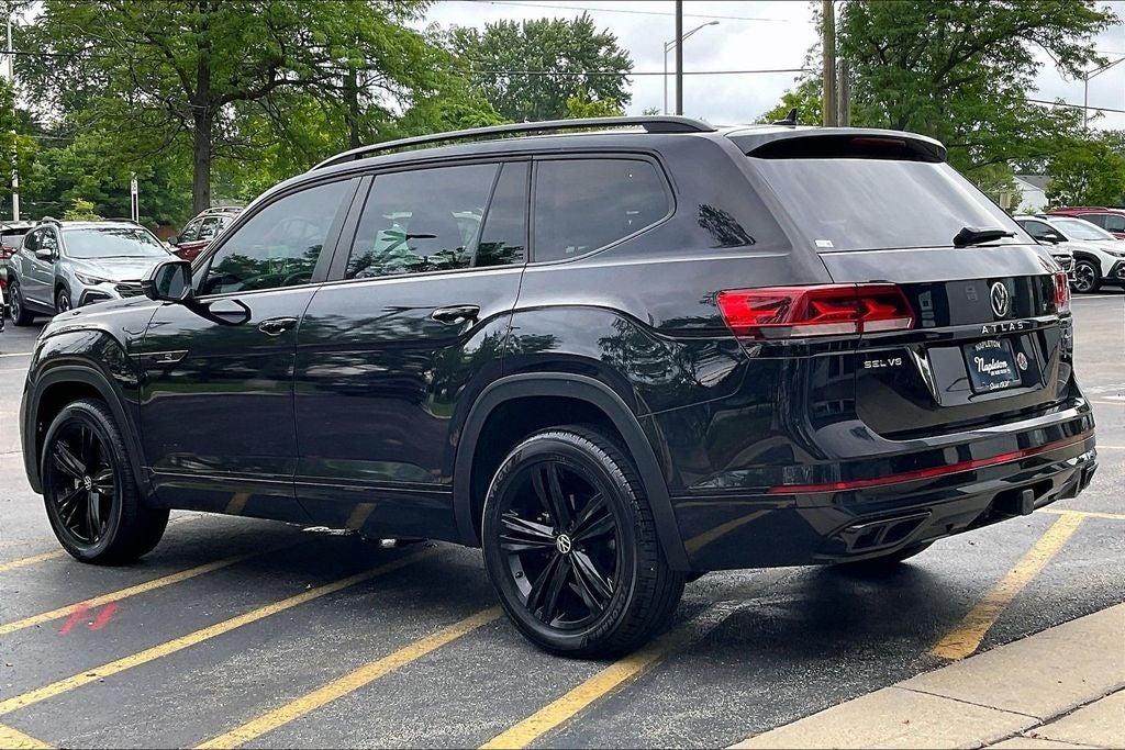 2023 Volkswagen Atlas 3.6L V6 SEL R-Line