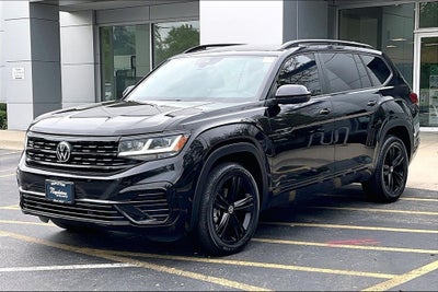 2023 Volkswagen Atlas 3.6L V6 SEL R-Line